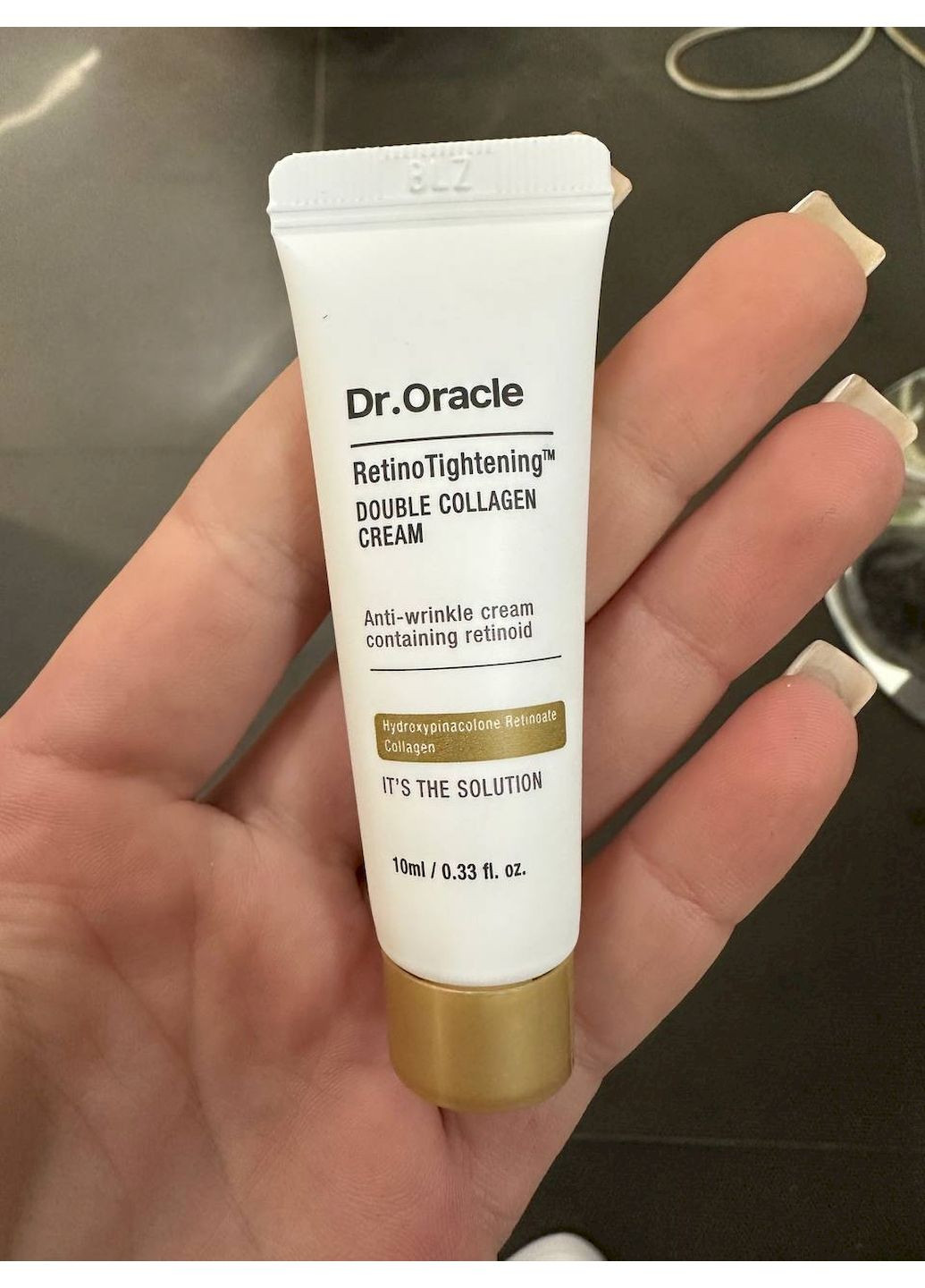 Dr. Oracle Крем для обличчя Dr.Oracle Retino Tightening Double Collagen Cream антивіковий з ретинолом та колагеном 10 мл — Крем, Південна Корея (340916745)