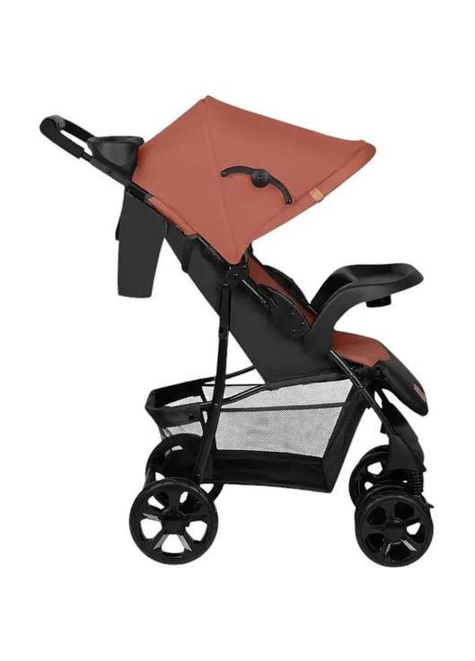 Прогулянковий візок EMMA PLUS CORAL PINK (LO-EMMA PLUS CORAL PINK) Lionelo (370033915)