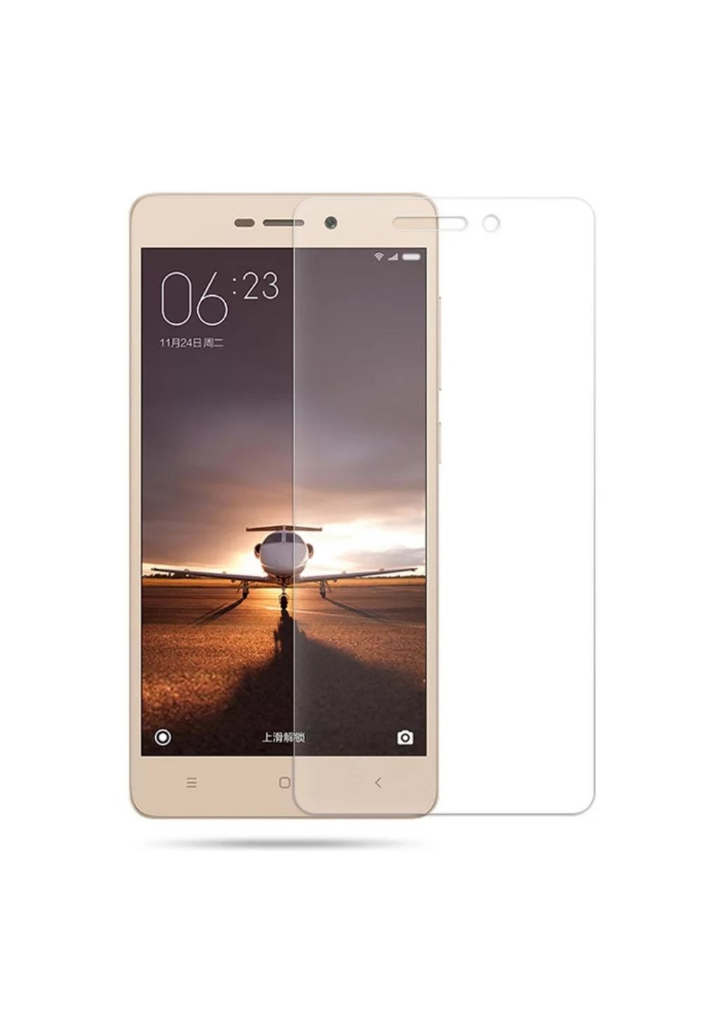 Загартоване захисне скло на Xiaomi Redmi Note 3 Pro X-level (335257596)