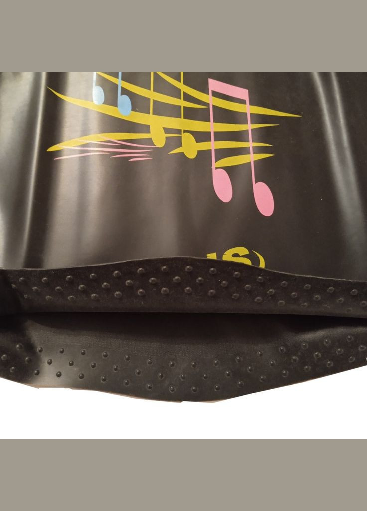 Шапочка для плавания для длинных волос, black music KW1Ч () SNS (316322601)