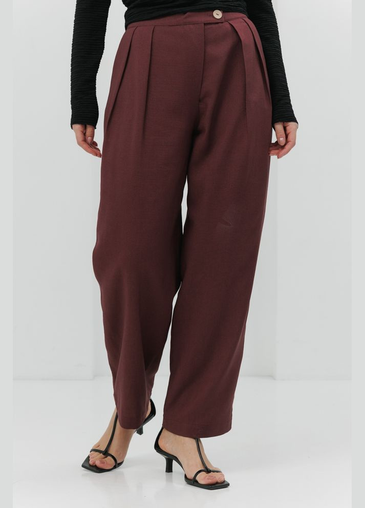 Женские льняные брюки-бананы Arjen (290663563)