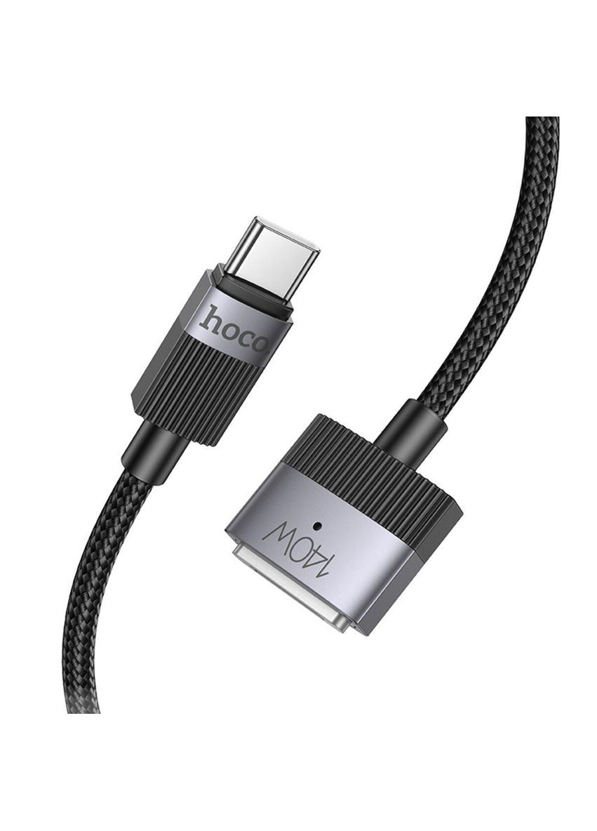 Кабель U141 Magnetic charging cable Type-C to Mag3 Black Hoco (335807142)