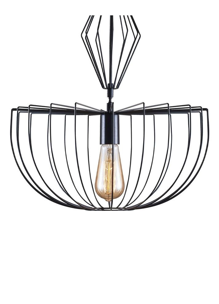 Підвісний світильник, люстра 328380 Jasmina E27 1x20W IP20 Чорний (094647) Goldlux (361312180)