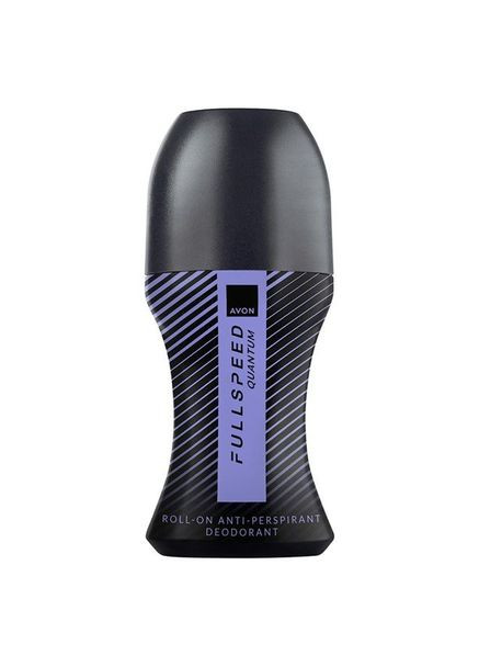 Дезодорант-антиперспірант з кульковим аплікатором Full Speed Quantum, 50 мл Avon (369479460)