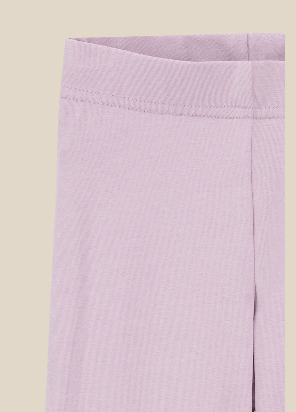 Лиловые повседневный демисезонные брюки LAWA