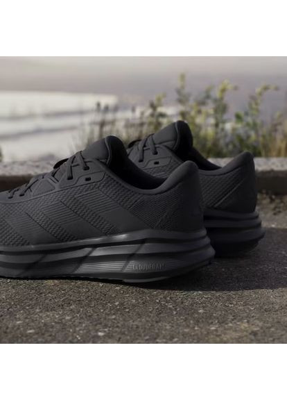 Черные кроссовки galaxy 7 id8757 adidas