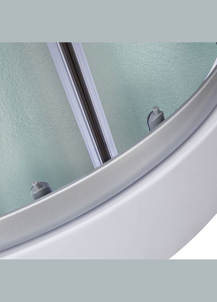 Душовий бокс Tani, скло Frost 4 мм LIDZ SB90x90.SAT.LOW.FR (341326375)