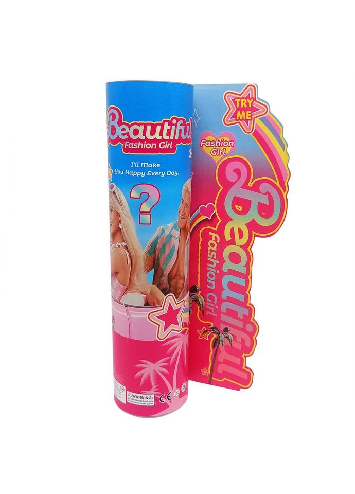 Кукла "Beautiful Fashion Girl Mystery Box" TY001D с аксессуарами No Brand (330610462)