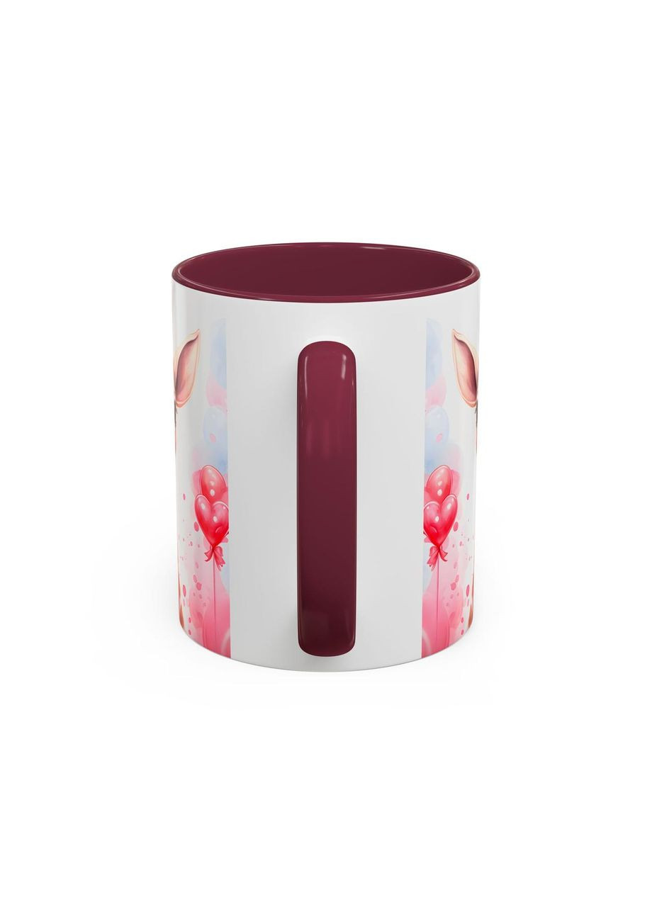 Керамічна чашка з дизайном "Жираф" No Brand (368671528)