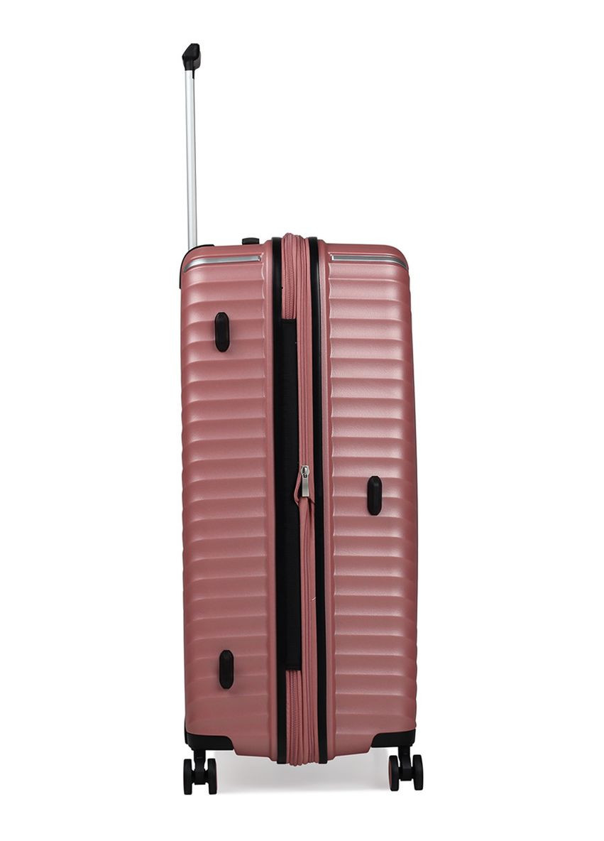 Чемодан большой L полипропилен пудра 76х51х31+5/126л/4.4кг/Snowbal 05103 Snowball (324801971)