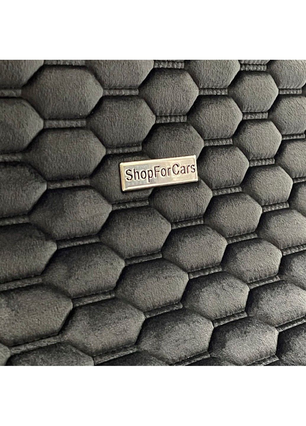 Накидки для передніх сидінь Алькантара Palermo Premium Чорні Червоний кант 2 шт S4C (338624750)