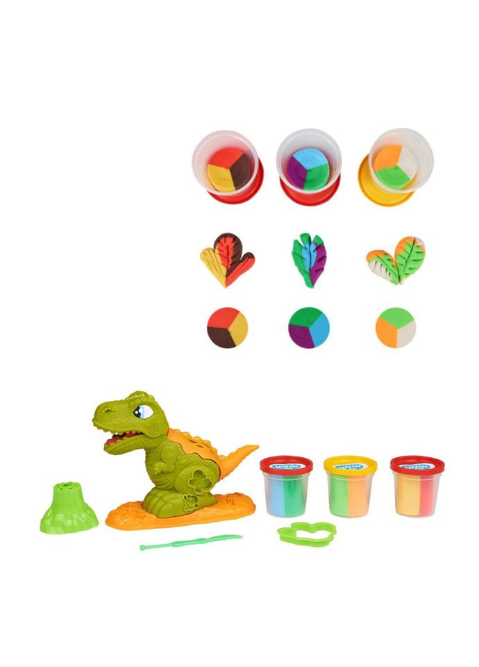 Набор для лепки с тестом "Dino Max" 41173 Lovin (364892749)