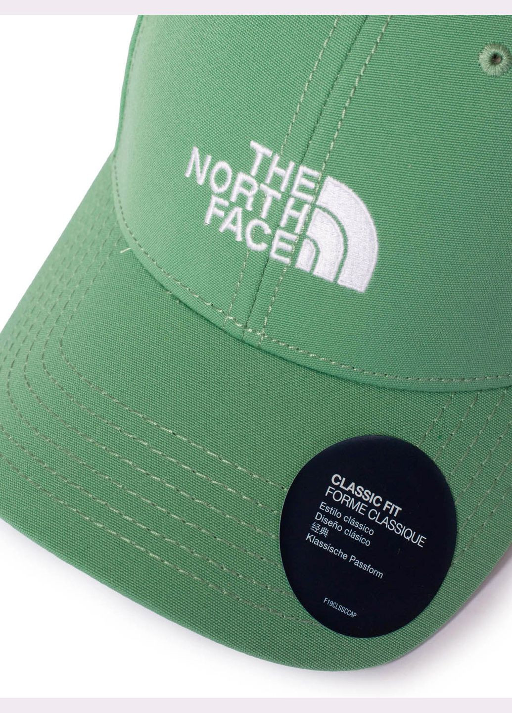 Кепка бейсболка The North Face recycled 66 classic hat cap deep grass green (282842798)