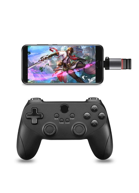 Адаптер Перехідник USB 3.0-мамама на Type-C Gray (123179611) GT (334729158)