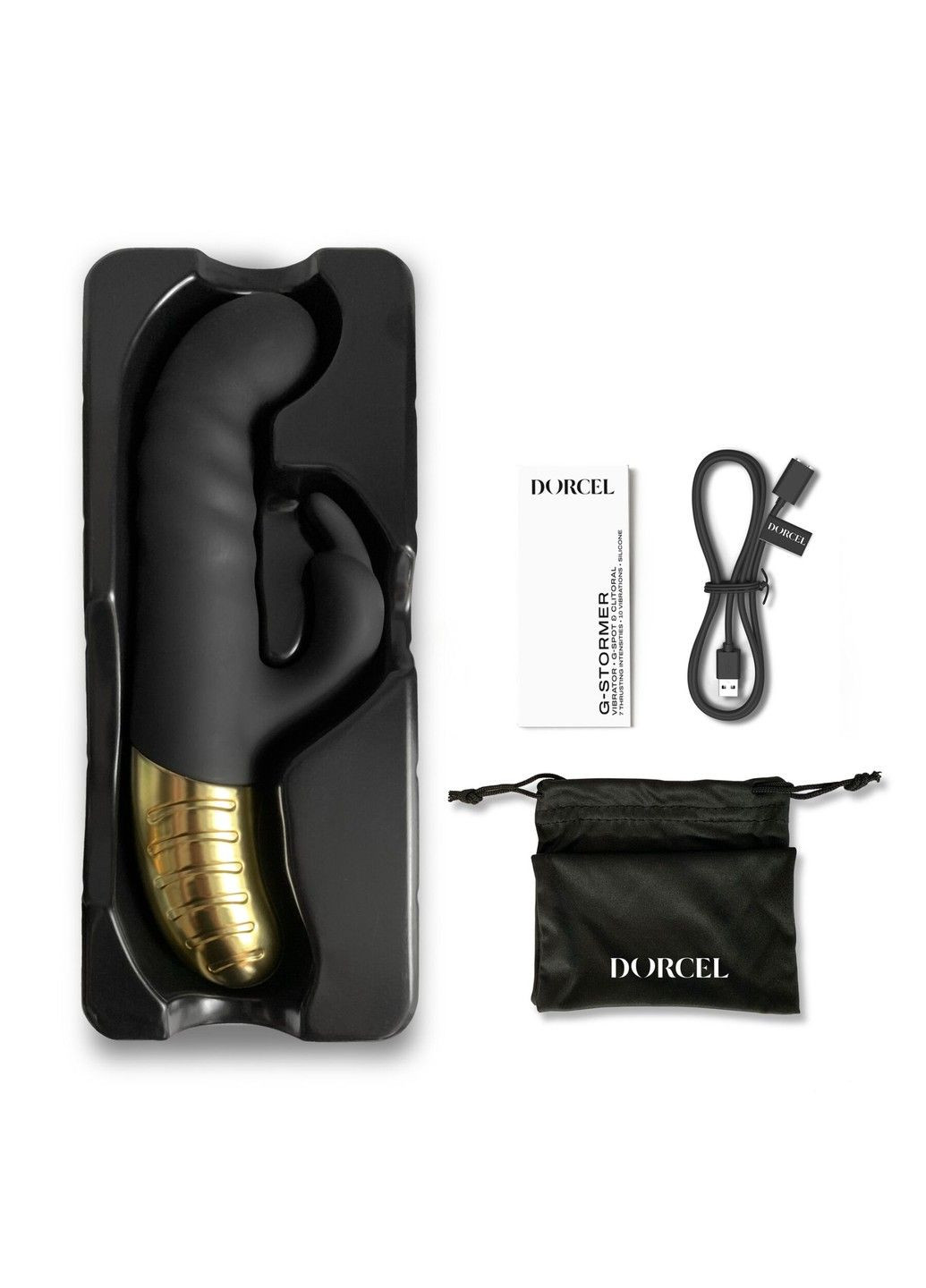 Вібратор G-STORMER для точки G Dorcel (316252062)