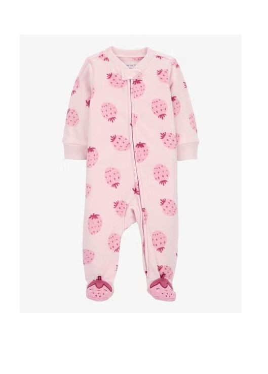 Флісовий чоловічок Полуничка carters No Brand (322918714)