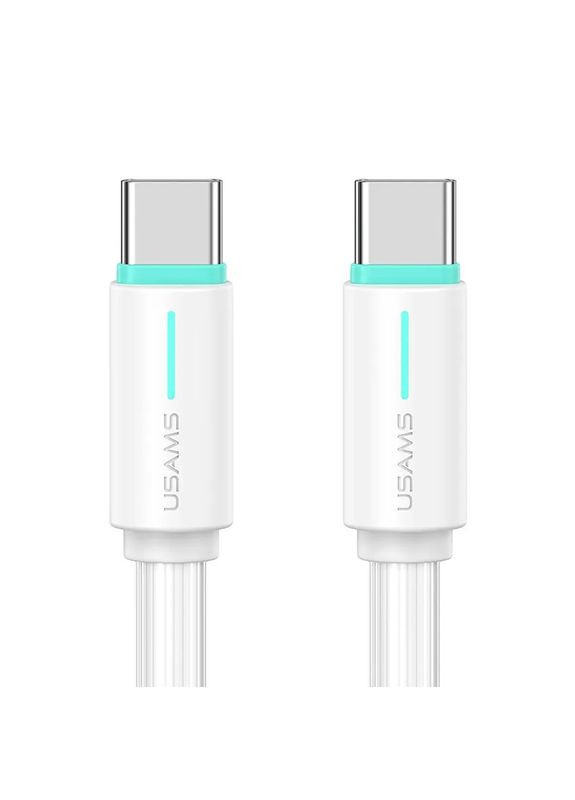 Кабель USB Type-C до USB Type-C / Провід шнур юсб тайп сі на юсб тайп сі для швидкої зарядки та передачі даних 1м USAMS (360631744)