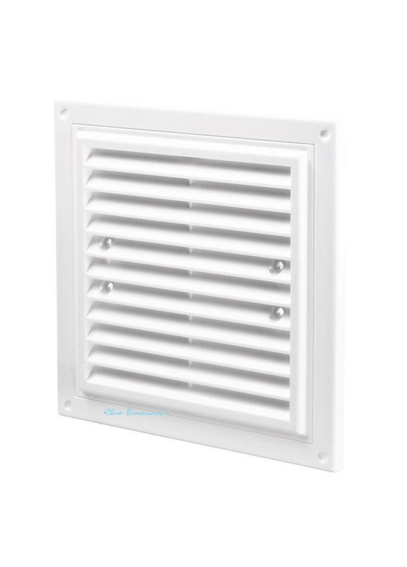 Вентиляционная решетка ДВ 250х250мм Домовент (361149633)