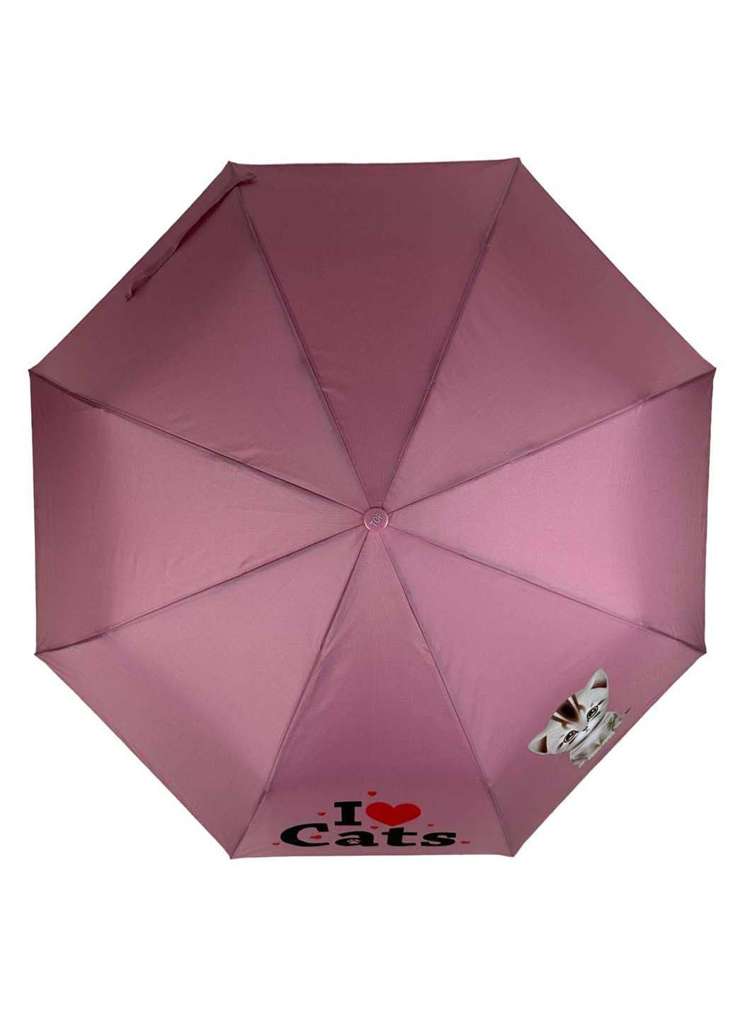 Детский складной зонт на 8 спиц "ICats" Toprain (289977372)