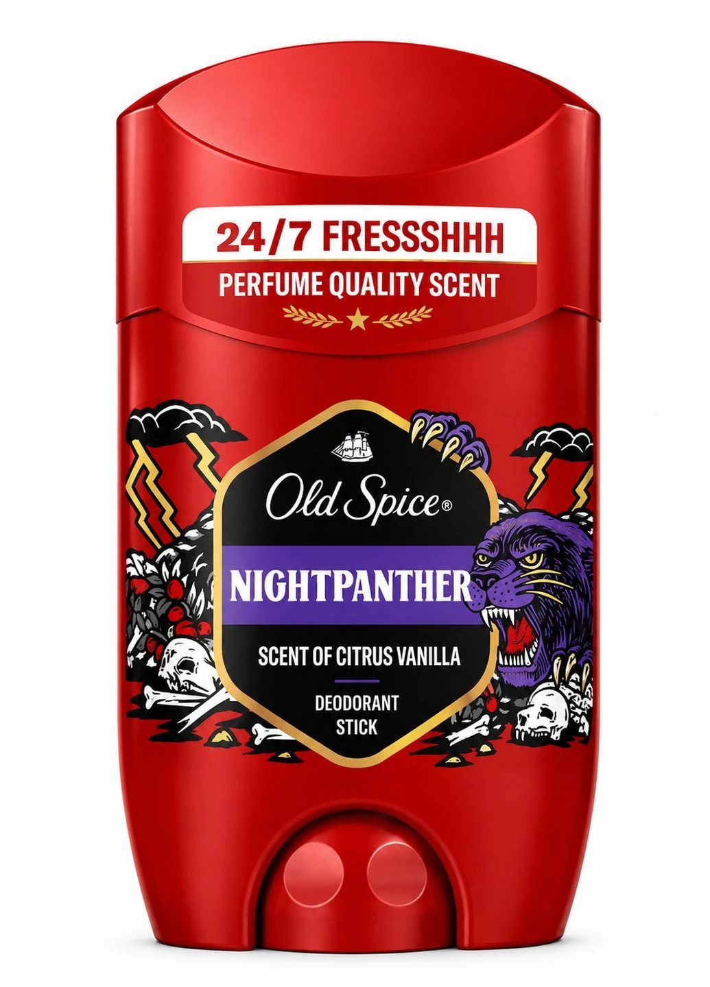 Мужской твердый дезодорант-стик Nightpanther 50 мл Old Spice (402179851)