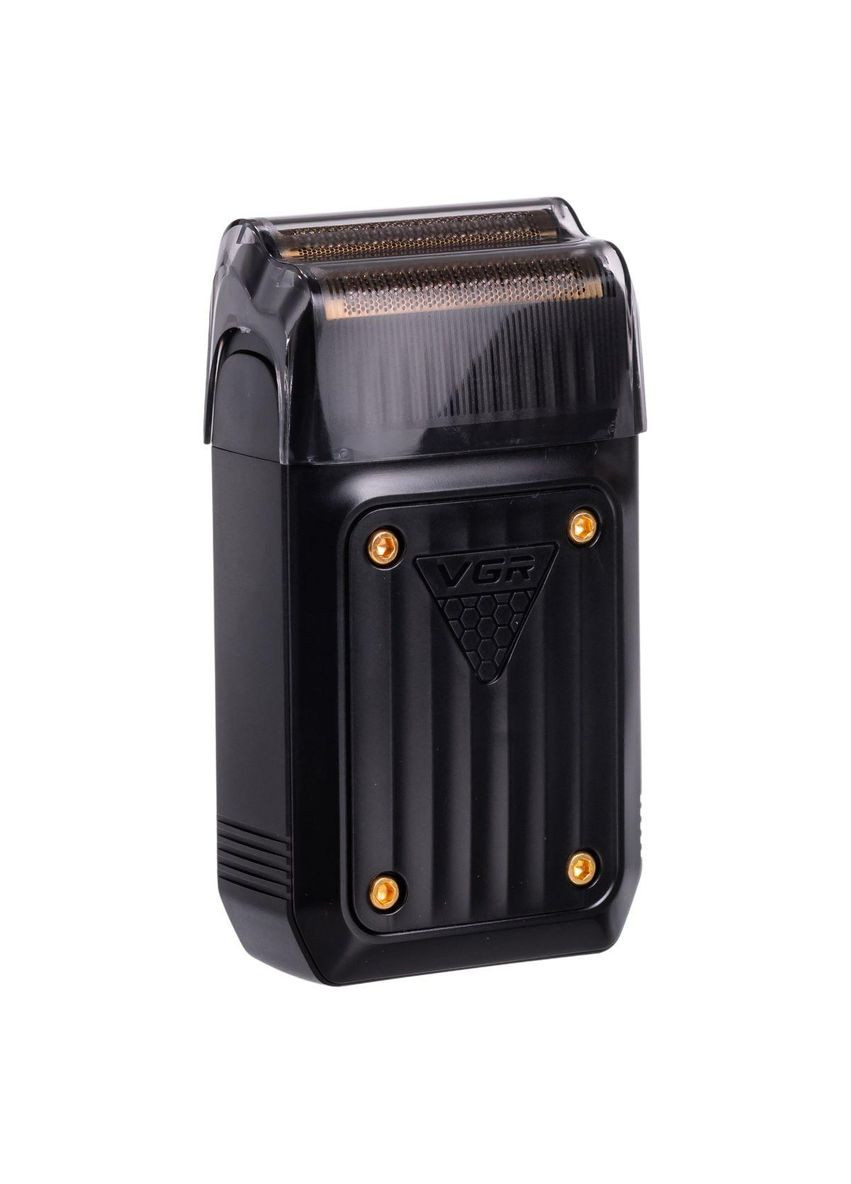 Електробритва чоловіча шейвер з подвійним лезом та LED-дисплеєм V-363 VGR (370974792)