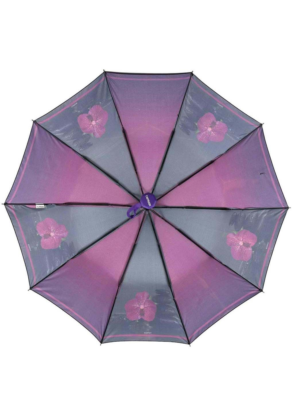 Жіноча парасоля напівавтомат на 10 спиць Toprain (289977533)