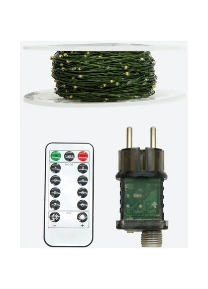 Светодиодная гирлянда нить 975129 500 LED 50 м теплый белый Yes (369339037)