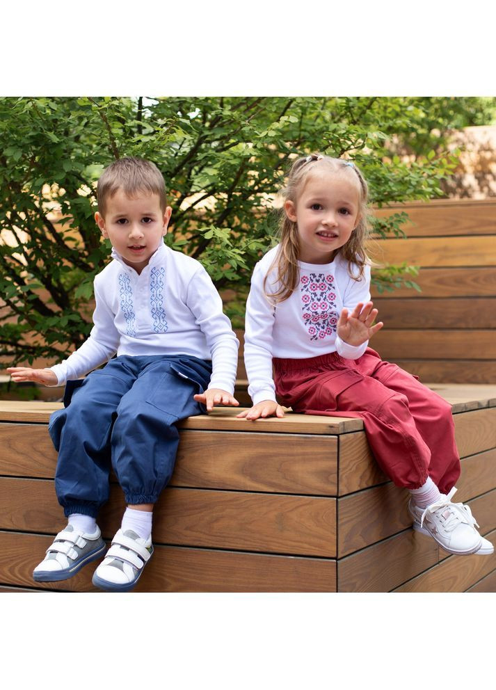 Синие брюки Trendy Tot