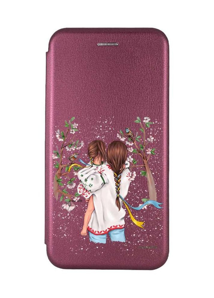 Чехол-книжка с рисунком на Xiaomi Redmi Note 13 Pro 5G Мама с дочуркой (принт 27) Creative (355406307)