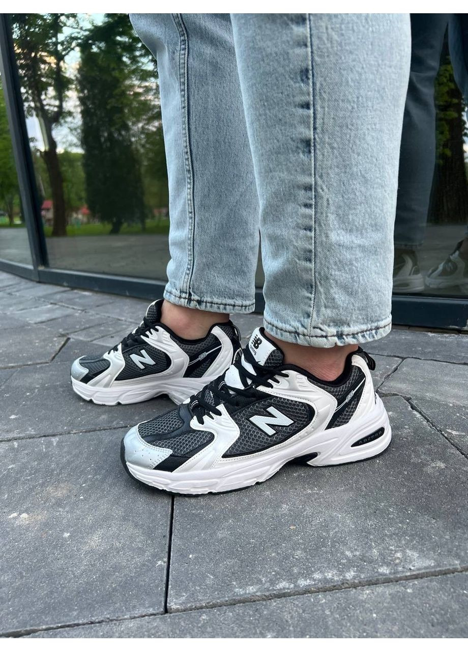 КРОССОВКИ ЖЕНСКИЕ NEW BALANCE 530 НЬЮ БЕЛАНС 530 No Brand комбинированные демисезоны (367167945)