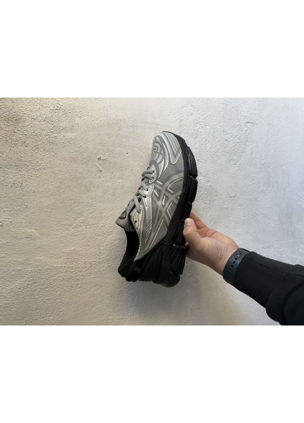 КРОССОВКИ ЖЕНСКИЕ ASICS GEL-QUANTUM X C.P. COMPANY 360 GREY BLACK АСИКС ГЕЛЬ КВАНТУМ No Brand серые демисезоны (369389019)