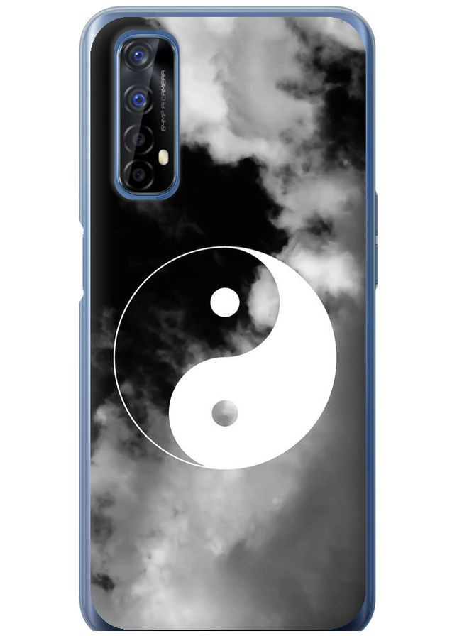 Силиконовый чехол 'Инь и Янь' для Endorphone Realme 7 (365818405)