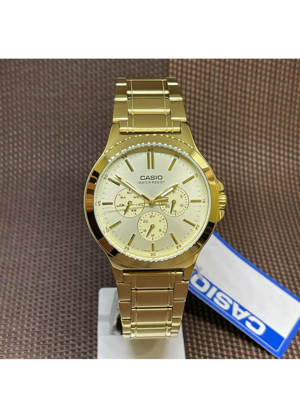 Чоловічий годинник MTP-V300G-9AUDF Casio (350627594)