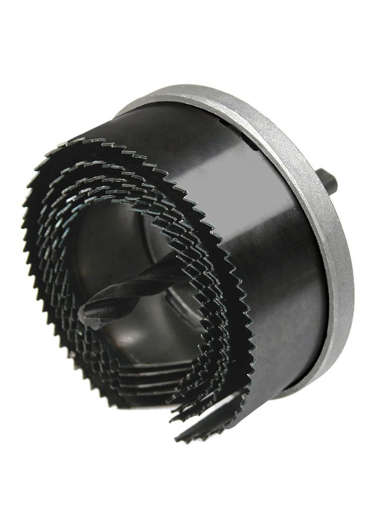 Сверло для больших отверстий 60–95 x 30 мм, набор 5 шт. Verto (354198438)