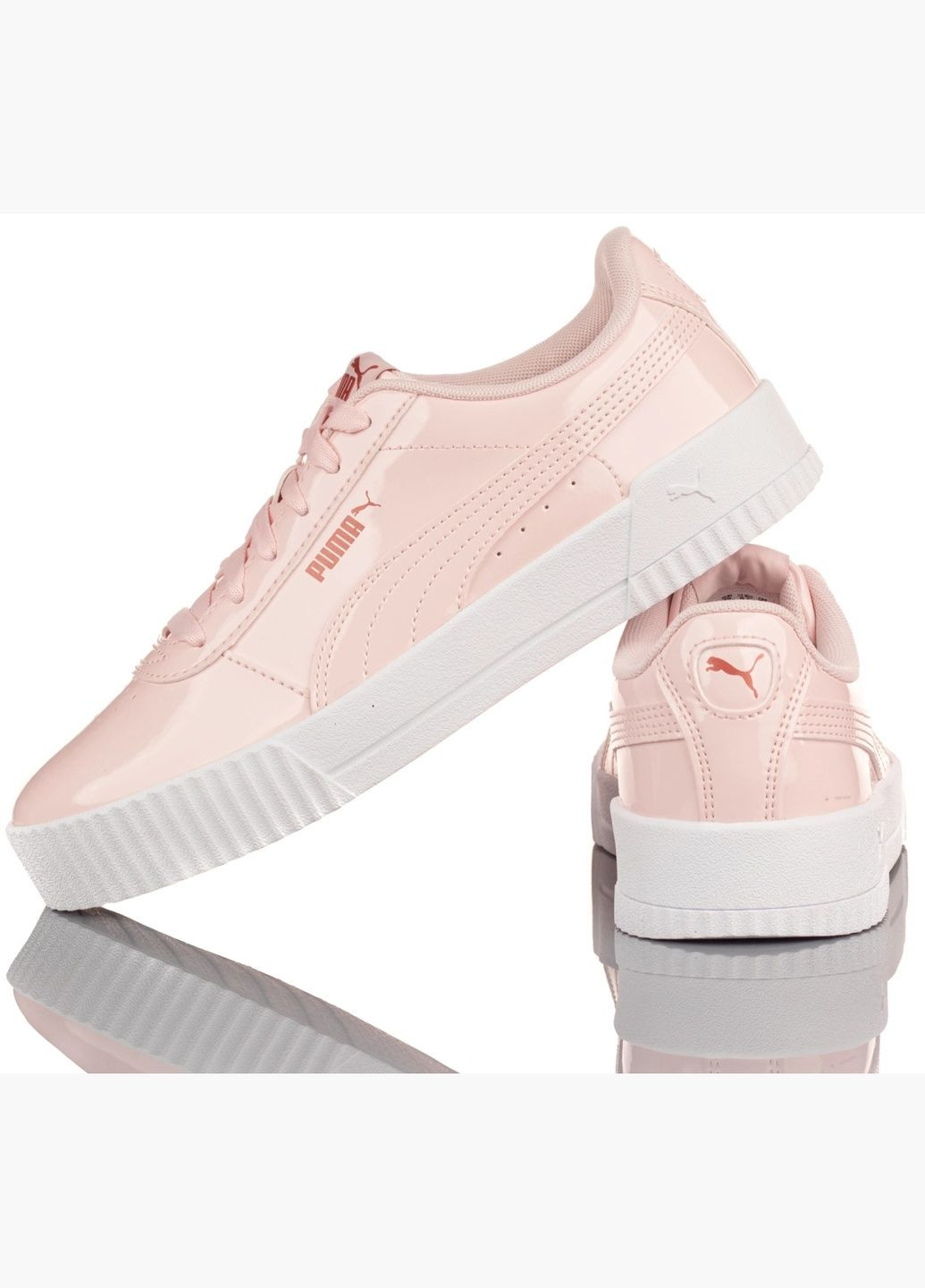 Кроссовки женские Carina P Pink 370912-05 Puma розовые (325415129)