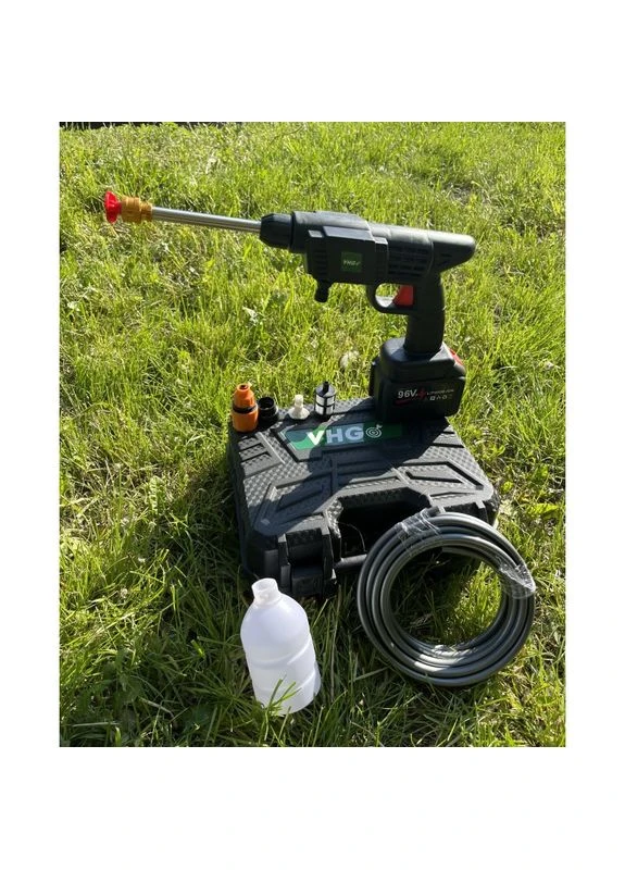 Аккумуляторная мойка высокого давления S2 Black 96V - Car Washing VHG (338221115)