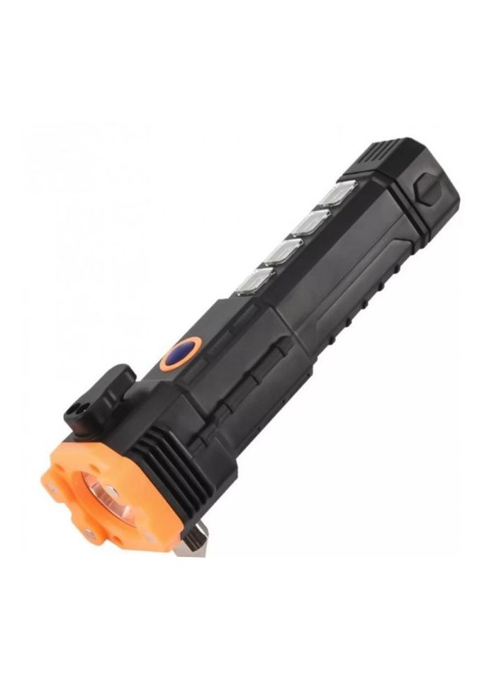 Ручний акумуляторний ліхтар LL-104 світлодіодний туристичний яскравий ліхтарик No Brand (317045238)