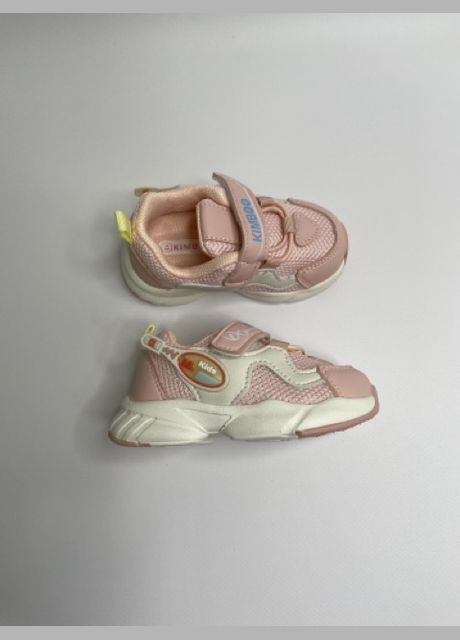 Рожеві осінні кросівки для дівчаток Kimboo