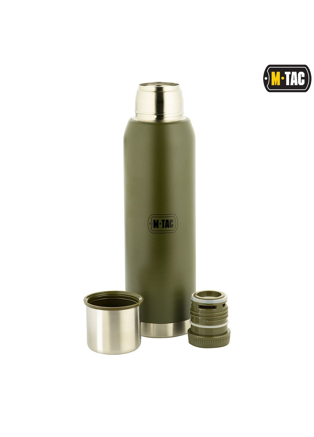 Термос Type 2 1300 мл олива/нерж. M-TAC (303262364)