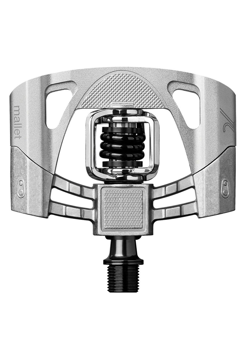 Педалі MALLET 2 Silver Crankbrothers (338202045)