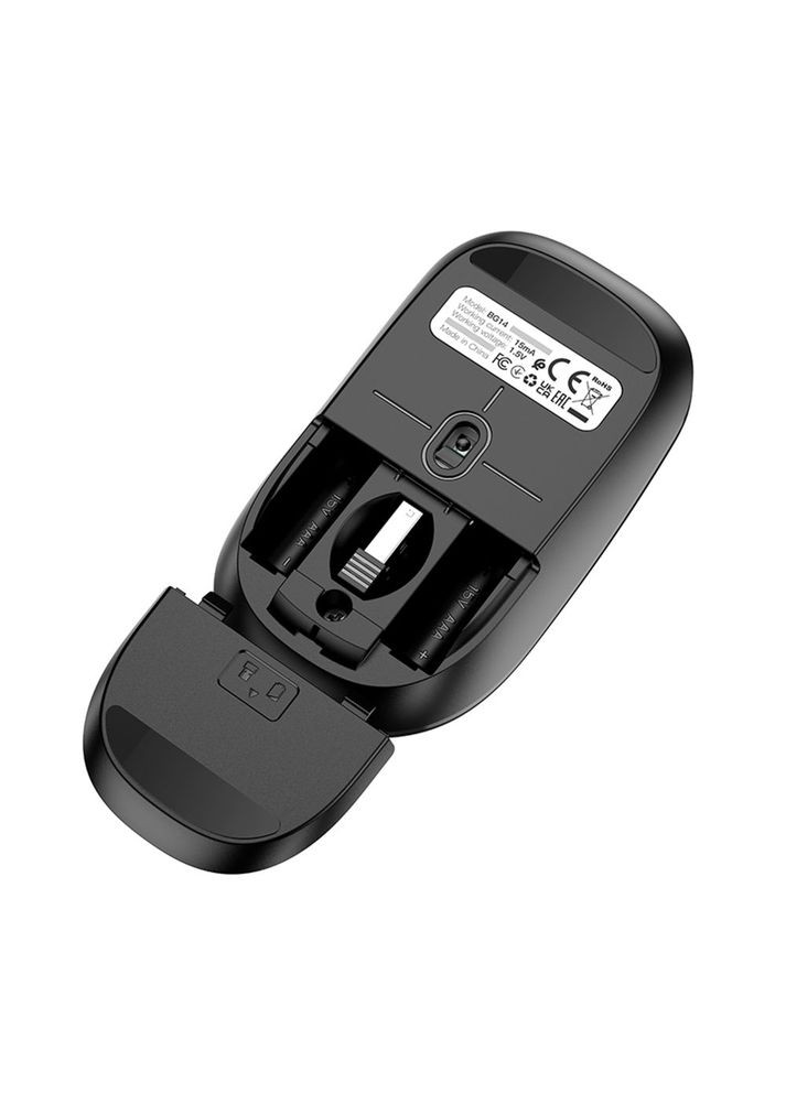 Бездротова Миша BG14 Planet 2.4G + Bluetooth Borofone (337993765)