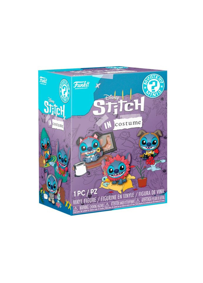 Игровая фигурка Funko mystery minis Стич в космосе Funko POP! 76081 в ассортименте No Brand (354748623)