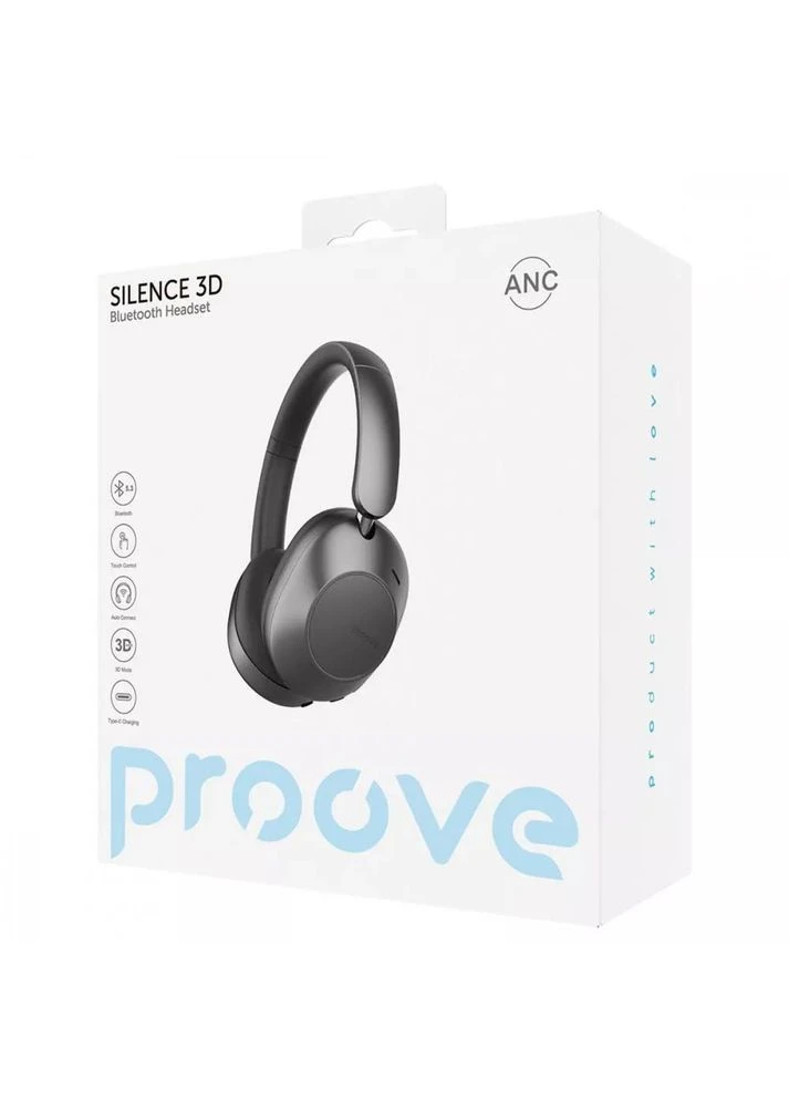 Беспроводные наушники Silence 3D White with ANC Proove (382519071)