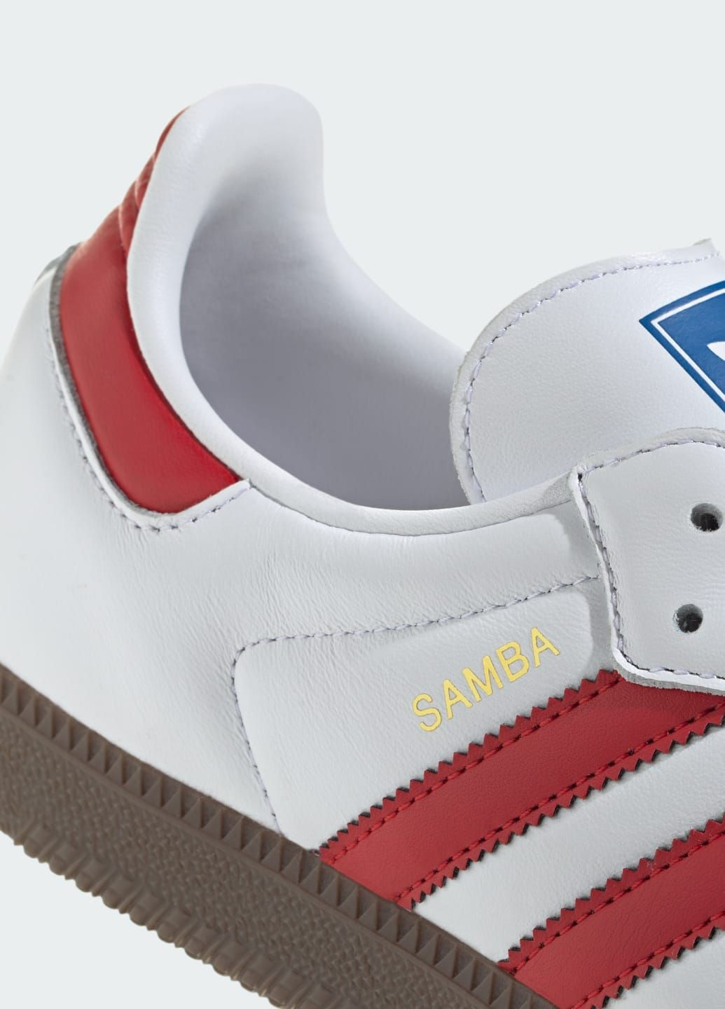 Білі Літні кросівки samba og adidas