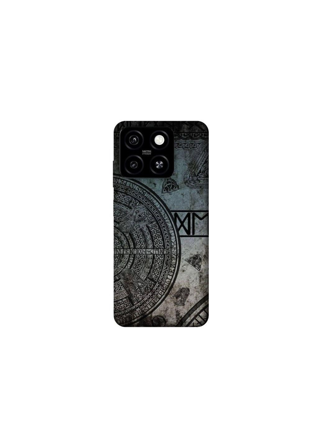 Чохол на ZTE Blade A55 4G Viking aesthetics Frontalka (361980191)