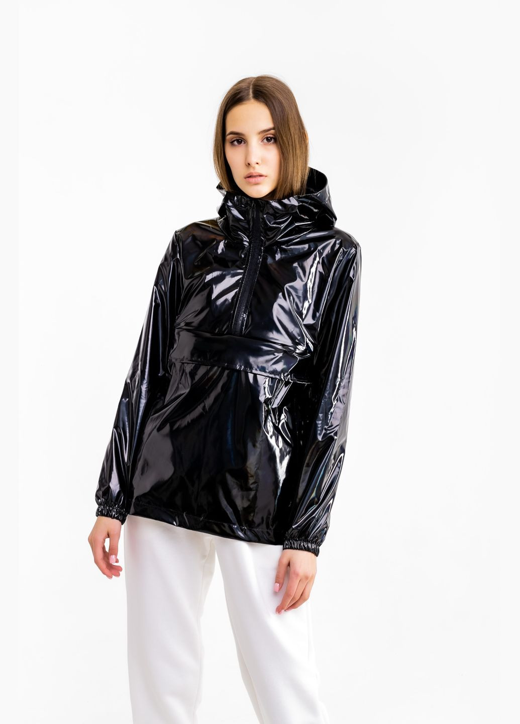 Анорак жіночий "Unique" чорний Intruder (314540164)