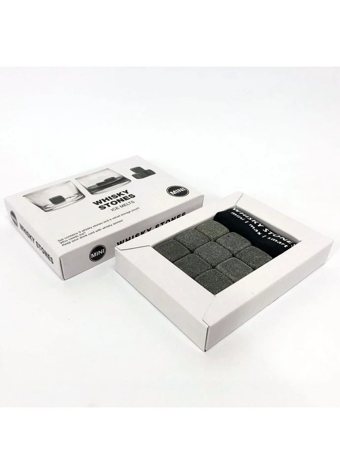 Камни для виски Whiskey Stones из стеатита (9шт) No Brand (395712757)