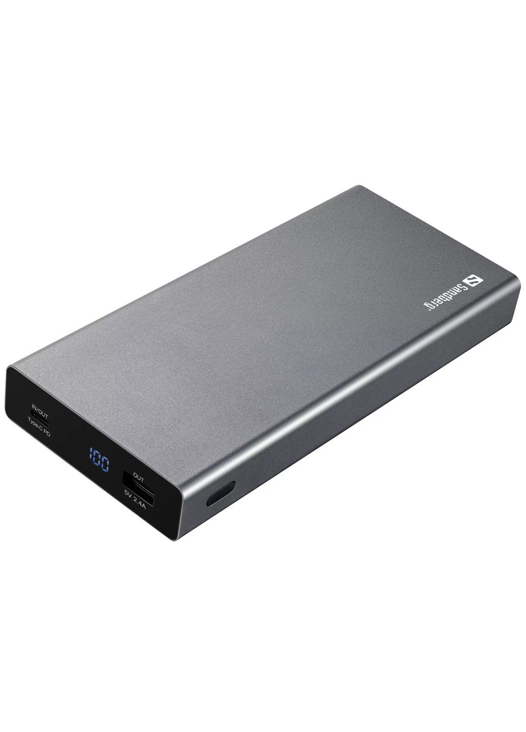 УМБ PD 20000mAh 100W, USB, TypeC in/out Sandberg (315435266)