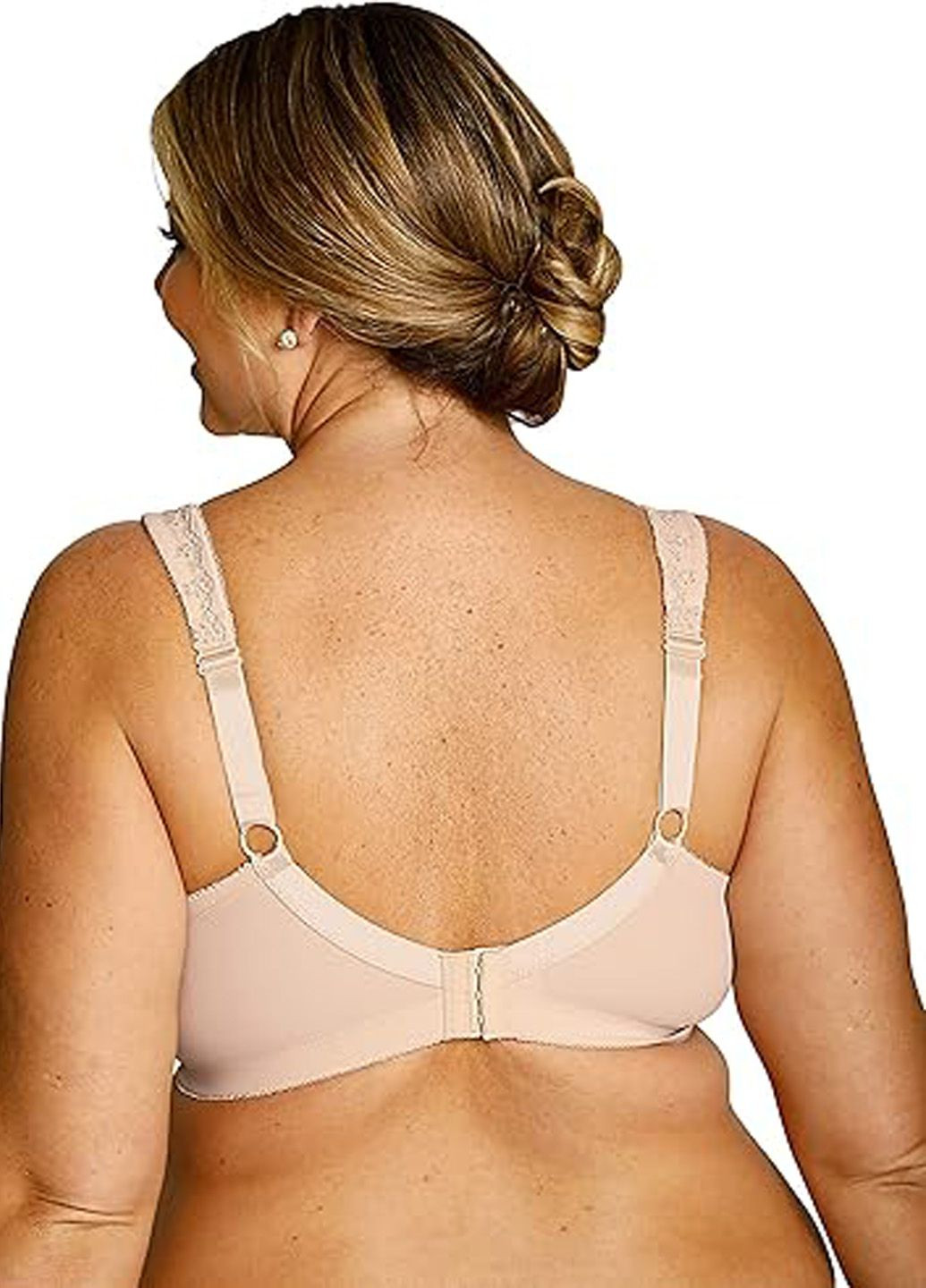 Бежевий бюстгальтер Naturana