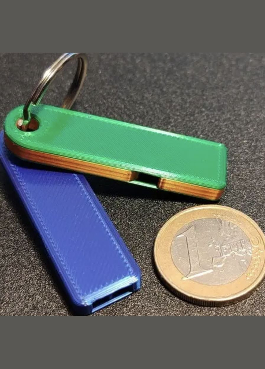 Громкий и компактный свисток в виде брелка UA3D (302672159)